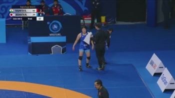 Replay: Mat D - 2026 Senior World Championships | Oct 28 @ 10 AM