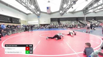 97 lbs Rr Rnd 3 - Daniel Sharp, American MMAW vs Robert Hambardzumian, New England Gold