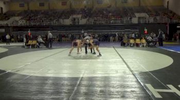 138 lbs Prelims - Matthew Ryan, St. Benedict`s Prep vs Jack Nuermberger, Gilman