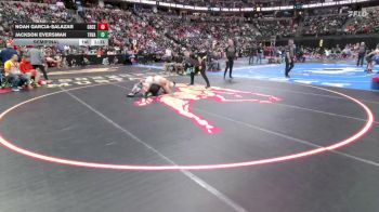 150-4A Semifinal - Jackson Eversman, Thompson Valley vs Noah Garcia-Salazar, Greeley Central