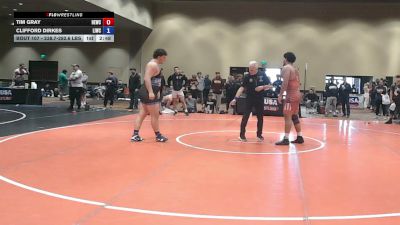 238.7-282.6 lbs Champ. Round 3 - Tim Gray, Hewc vs Clifford Dirkes, Lions WC