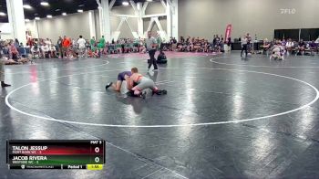 120 lbs Round 1 (10 Team) - Talon Jessup, Fight Barn WC vs Jacob Rivera, Westsdie WC