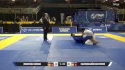 Gialysson Adão Silva Freitas vs Bruno Reale Borzani 2026 Pan Jiu Jitsu IBJJF Championship