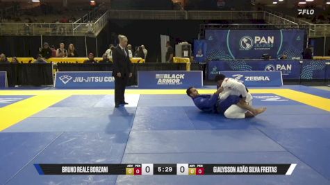 Gialysson Adão Silva Freitas vs Bruno Reale Borzani 2026 Pan Jiu Jitsu IBJJF Championship