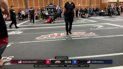 Kevin Williams vs Gavin Hazell 2025 ADCC Portland Open