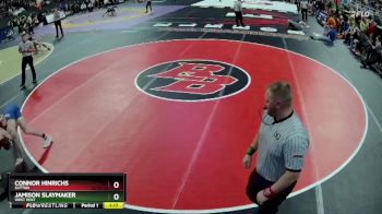 Champ. Round 1 - Jamison Slaymaker, West Holt vs Connor Hinrichs, Sutton