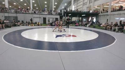 135 lbs Claire Hume, Washington vs Isabela Da Costa, South Carolina