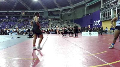 207 lbs Semis & 3rd Wb (16 Team) - Hayeni Costa, Lindsey Wilson vs Carla Campos, Texas Wesleyan