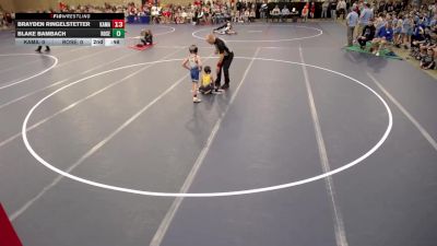 Elementary - 60 lbs Vinny Larsen, Kasson-Mantorville vs Finnegan McNamee, Rosemount