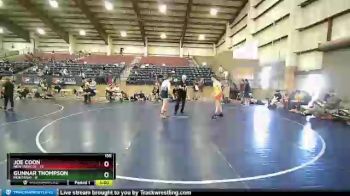 155 lbs Semis & 1st Wrestleback (8 Team) - Joe Coon, NEW MEXICO1 vs Gunnar Thompson, MONTANA1