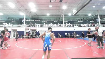 122 lbs Semifinal - Garrett Judd, Superior Black - HSC vs Peter Filli, Homegrown White - HSC