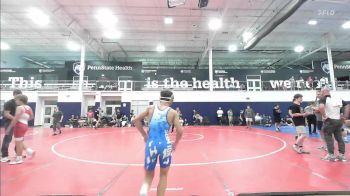 122 lbs Semifinal - Garrett Judd, Superior Black - HSC vs Peter Filli, Homegrown White - HSC