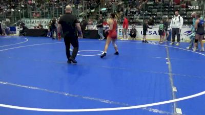 140 lbs Quarters - Miley Kirkpatrick, Moyer Elite vs Katelyn Mercil, Big Game Wrestling Club