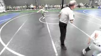 49 lbs Rr Rnd 4 - Carter Brown, Ready RP vs Sawyer Teppo, Sturgis Youth Wrestling