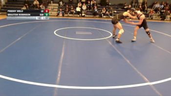 157 lbs Round 4 (16 Team) - Braxton Robinson, Kearney vs Pedro De Almeida, Lincoln Southeast
