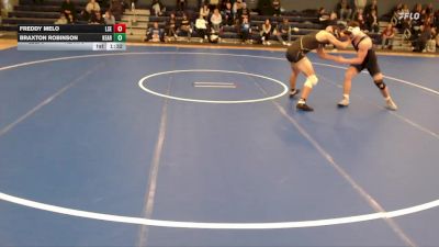 157 lbs Round 4 (16 Team) - Braxton Robinson, Kearney vs Pedro De Almeida, Lincoln Southeast