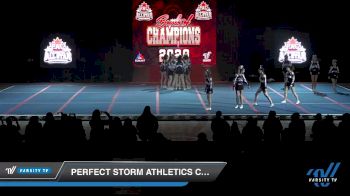 Perfect Storm Athletics Calgary - Aftershock [2020 L3 Senior Day 2] 2020 PAC Battle Of Champions