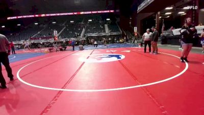 235 lbs Quarterfinal - Abigail Clay, Cheyenne East vs Aleah Marquez, Riverton