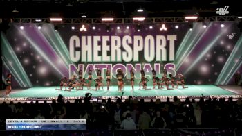 WIDC - Forecast [2026 L4 Senior - D2 - Small - B Day 2] 2026 CHEERSPORT National All Star Cheerleading Championship