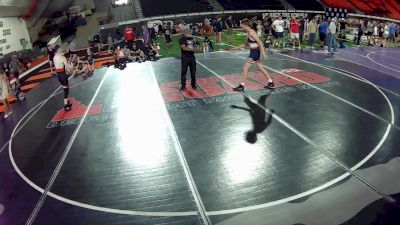 138 lbs Semis - Benjamin Ploehn, Utah vs Michael Lewis, Utah