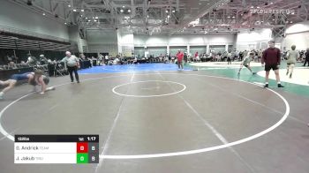 132 lbs Rr Rnd 5 - Gunner Andrick, Team Honey Badger vs Jimmy Jakub, Triumph WC