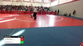 106 lbs Round Of 16 - Nate Robinson, Holliston vs Ber Calhoun, Frontier