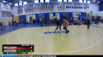 160 lbs Cons. Round 2 - Adonis Severe, Severepain Wrestling vs Willy Octavius, Fearless Wrestling