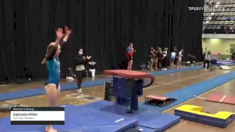 Gabriella Miller - Women's Group, Twin City Twisters - 2021 Women's Xcel Region 4 Championships