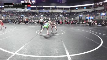 115.6-125.6 lbs Consolation - Ariel Biggs, Jackson County Wrestling vs Phylicia (Brooke) Turner, Ground Zero Wrestling Club