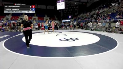 175 lbs Champ. Rd Of 32 - Carter Fielden, IN vs Jadyn Johnson, TX