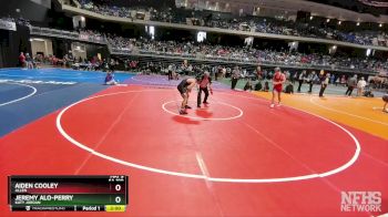 6A 190 lbs Semifinal - Jeremy Alo-Perry, Katy Jordan vs Aiden Cooley, Allen