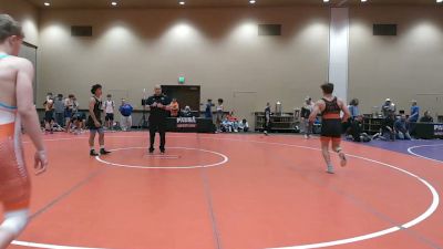 150 lbs Cons. Sub-quarters - Anthony Soto, Hammer Wrestling Club vs Noah Mendez, Parabellum Wrestling Academy