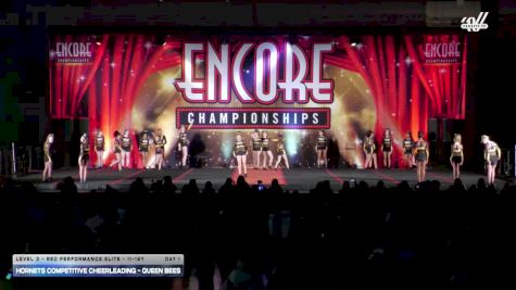 Hornets Competitive Cheerleading - Queen Bees [2025 L3 - Rec Performance Elite - 11-18Y DAY 1] 2025 Encore Philly Showdown