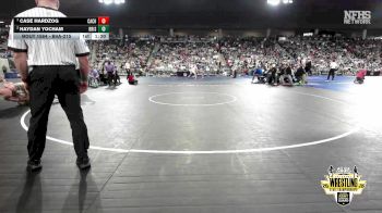 B4A-215 lbs 1st Place Match - Case Hardzog, Cache vs Haydan Yocham, Bristow