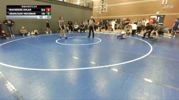 101 lbs Round 3 - Anahlyahh Heitzman, Cougar Wrestling Club vs Mackenzie Dolan, Team Real Life Wrestling