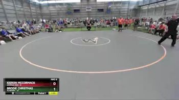 120 lbs Placement Matches (8 Team) - Kieron McCormack, Georgia Red vs Brodie Christmas, Alabama