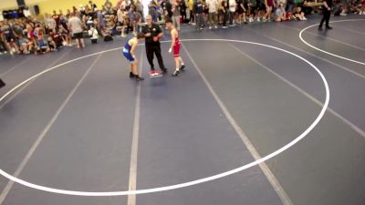 106 lbs Cons. Round 2 - Alvin Vang, Summit Wrestling Academy vs Dominic Batton, Summit Wrestling Academy