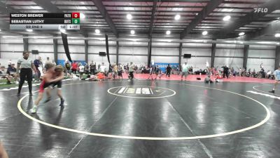 56 lbs Rr Rnd 9 - Weston Brewer, Patriot USA WC - K8 vs Sebastian Luthy, Outsiders Wrestling Club - K8