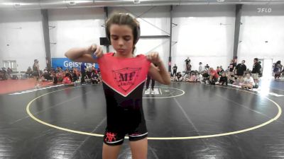 35 kg Final - Sydney Breton, CT Whale - W vs Josie Wisecup, Charlies Angels- W