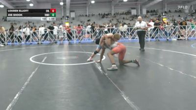 138 lbs Round Of 32 - Louden Elliott, Evil Empire - HSB vs Joe Shook, TNWC Silver Fox - HSB