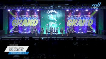 California Storm - Ice Queens [2024 L2 Junior - D2 - A Day 2] 2024 The American Grand Grand Nationals