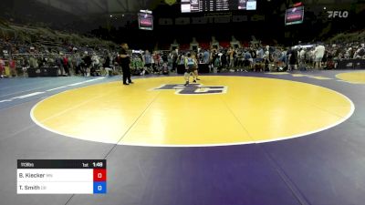 113 lbs Cons 32 #1 - Brett Kiecker, MN vs Trey Smith, OR