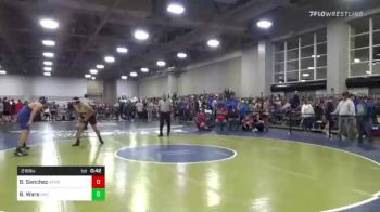 215 lbs Consi Of 16 #1 - Beau Sanchez, American Fork vs Brock Ware, Stansbury