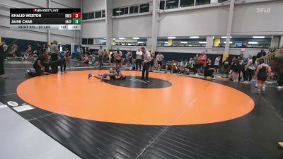 93 lbs Semifinal - Khalid Weston, Drexel Hill vs Jaise Chae, East Hartford