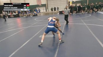 175 lbs Quarterfinals (8 Team) - Burkley Collison, Pierce vs Trace Smith, Gibbon