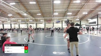 165 lbs Consi Of 16 #1 - Jake Null, Wolfpack Wrestling Club vs Gaven Bell, Maryland