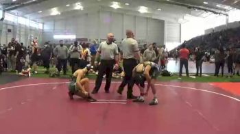 123 lbs Quarterfinal - Leonardo Michel, Salem Elite vs Dominic Dotson, Poway Elite