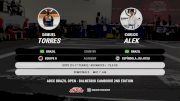 Carlos Alek vs Samuel Torres 2024 ADCC Balneario Open