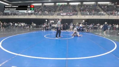 75 lbs Consi-qtrs - Tristan Conway, Binghamton vs Nate Taggart, Wilmington