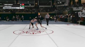 120-4A/3A Quarterfinal - Trent Shipley, South River vs Owen Healy, Meade